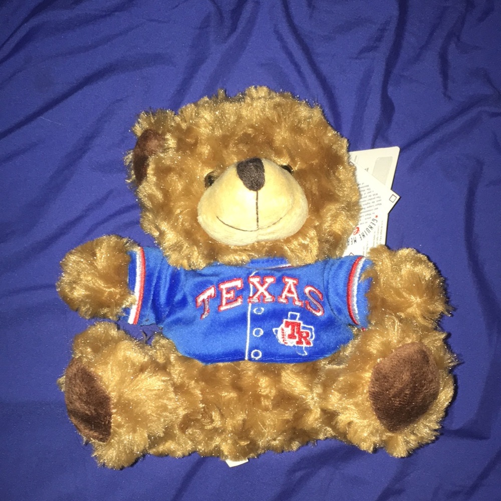Texas Rangers Genuine Merchandise Teddy Bear